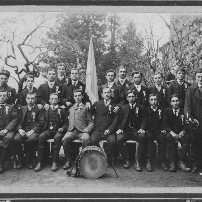 14-18  photo de groupe avec Elie Vieux