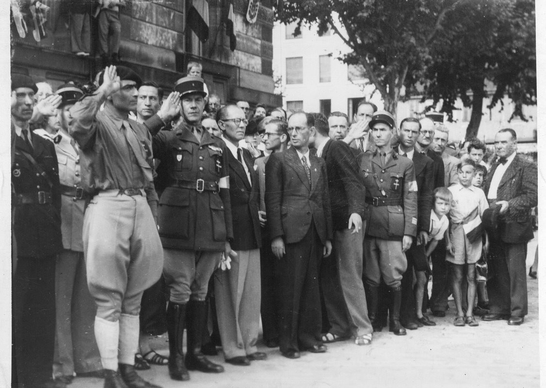 Arrivée des troupes Françaises à Roanne