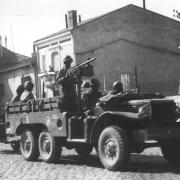 Arrivée des troupes Françaises à Roanne