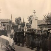 Exhumation cimetière de Roanne