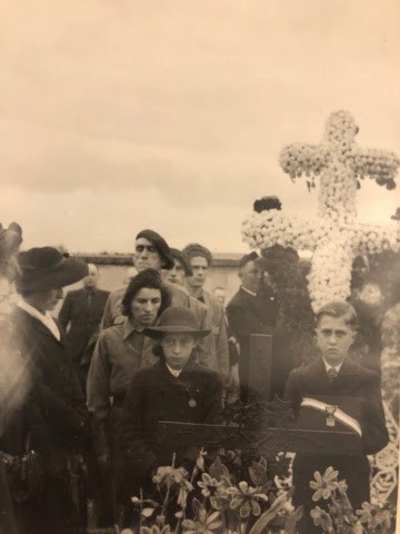 Exhumation cimetière de Roanne