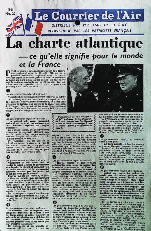 1941 le courrier de l air