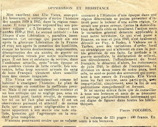 Critique de journaux d epoque 3 web