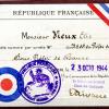 Nomination sous prefet du 23 octobre 1944 580 409